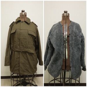 sam 1560 90s チェコ軍 ミリタリー ジャケット ライナー付き ビンテージ 軍物 軍モノ 中古品 スウェーデン軍