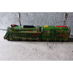 sam 731 tin plate. toy Vintage row car locomotive toy hobby 