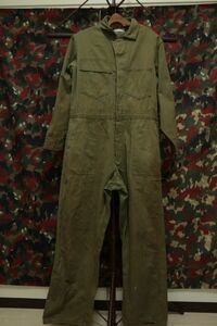 Sam 1899 40s wearwell the US armed forces HBT coveralls coverall army for army thing army mono military Vintage 