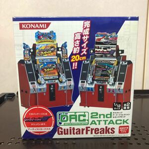 440 未使用 コナミ デスクトップアーケードコレクション セカンドアタック ギターフリークス V7　DAC 2nd ATTACK GuitarFreaks フィギュア