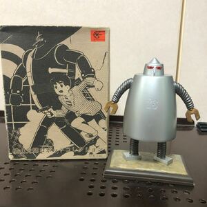 154 鉄人26号 浪曼堂 横山光輝 ロボットコレクション ポリストーン製塗装済モデル 箱付き フィギュア 模型 完成品