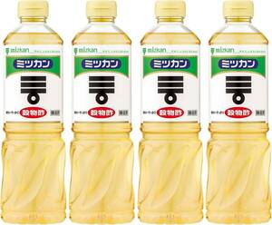 穀物酢 800ml×4本 ミツカン 穀物酢 800ml×4本