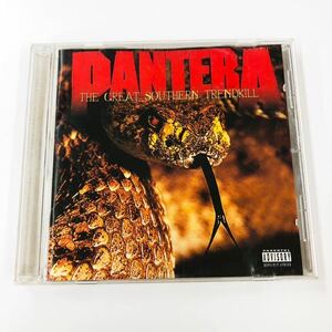 【中古CD】 Pantera (パンテラ) 「The Great Southern Trendkill」 (グレート・サザン・トレンドキル) 洋楽