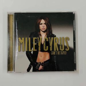 【中古CD】マイリー・サイラス　 Miley Cyrus Can T Be Tamed キャント・ビー・テイムド~ワタシ革命~ ステッカー付き　洋楽