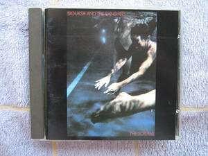 CD　70年代ポストパンク名盤　スージーアンドザバンシーズ　The Scream　輸入盤・中古品　Siouxsie And The Banshees