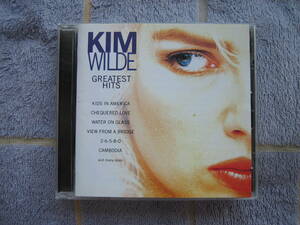 CD　キムワイルド　グレイテストヒッツ　国内盤・中古品　KIM WILD　GREATEST HITS