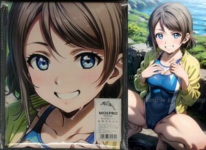 ^ Watanabe ... swimsuit 27390 ^ cosplay ^ tapestry * Dakimakura cover series * super large bath towel * blanket * poster ^ super large 105×55cm