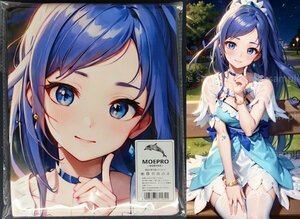 ^ light. magic young lady 24968^ cosplay ^ tapestry * Dakimakura cover series * super large bath towel * blanket * poster ^ super large 105×55cm