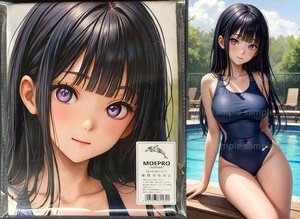 ^ black . Chan swimsuit 27299^ cosplay ^ tapestry * Dakimakura cover series * super large bath towel * blanket * poster ^ super large 105×55cm