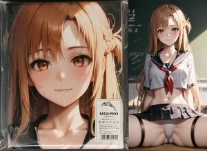 ▲ 結城明日奈アスナ(SAO) 26648 ▲コスプレ▲タペストリー・抱き枕カバー系・超大バスタオル・毛布・ポスター▲超大105×55cm