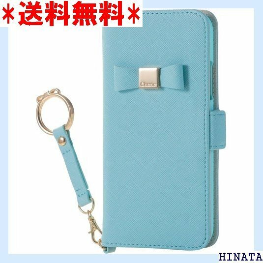 エレコム iPhone X ケース カバー 手帳型 レ for Girl ブルー PM-A17XPLFJRBU 22