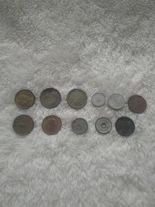 古銭 硬貨 コイン 世界のコイン コレクション 銀貨 アンティーク11枚　色々
