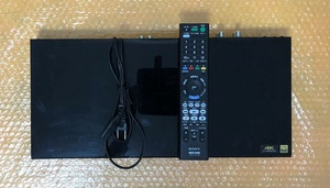 SONY Blue-ray disk recorder BDZ-ZW1500 electrification only verification present condition goods Junk 