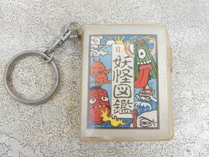 lili pad Japan .. illustrated reference book legume book@ key holder Showa Retro / that time thing [7298y1]