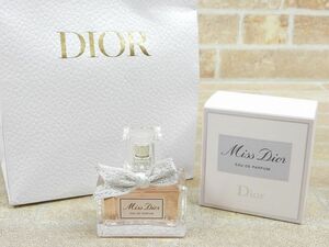 1円〜!! 未使用品! Dior/ディオール ミス ディオール オードゥ パルファン EDP/香水 30ml 【8119y1】