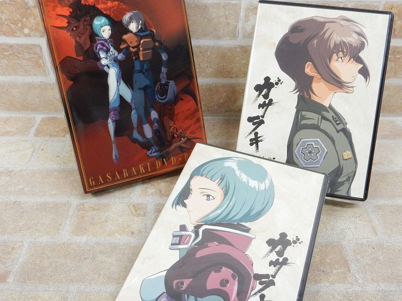 Yahoo!オークション -「ガサラキ dvd box」の落札相場・落札価格 Yahoo!オークション -「ガサラキ dvd box」の落札相場・落札価格