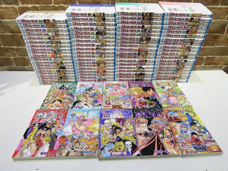 鬼滅の刃 コミックス7-22巻プラス小説版、オマケにワンピース96巻 鬼滅の刃 コミックス7-22巻プラス小説版、オマケにワンピース96巻