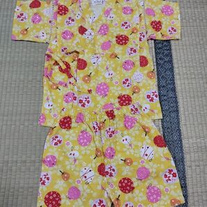 甚平 キッズ 100cm