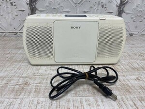 ★a-86　SONY ソニー CDラジオ ZS-E20CP ラジカセ