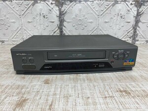 ★a-107　MITSUBISHI ビデオカセットレコーダー HV-F520