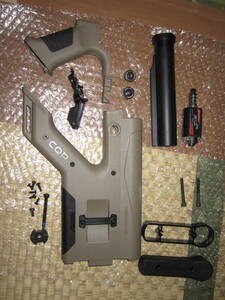 ICS made HERA ARMS spatula arm zCQR electric gun SSSⅡ model installing stock set used good goods 