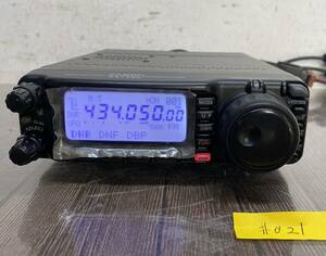 ♯021: YAESU　ヤエス　FT-100　HF/50/144/430MHz　オールモード　無線機　