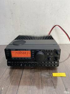 ♯019:YAESU ヤエス 八重洲 トランシーバー FT-900 HFトランシーバー 無線