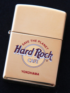 ハードロック カフェ　横浜 NO.4【ZIPPO】＊290752