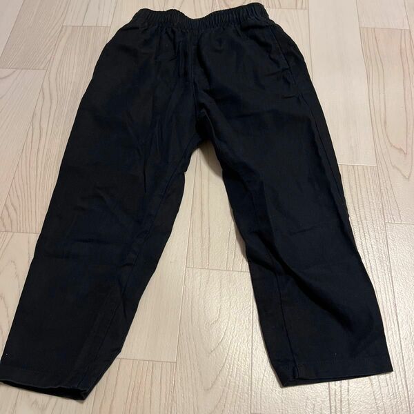 ブラック パンツ　長ズボン　110cm ジーユー　GU