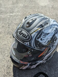 Arai アライ RX-7X KIYONARI キヨナリ フルフェイスヘルメット XLサイズ 清成龍一選手レプリカ レーサー バイク 二輪 オートバイ