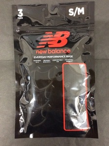 NEW BLANCE 3 упаковка New balance Performance маска S/M размер 