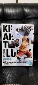 【新品即決1円〜！】ワンピース KING OF ARTIST THE MONKEY.D.LUFFY SPECIAL ver. スネークマン フィギュア ルフィ フィギュア