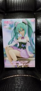 【新品即決1円〜！】 初音ミク ぬーどるストッパーフィギュア Flower Fairy 〜朝顔〜