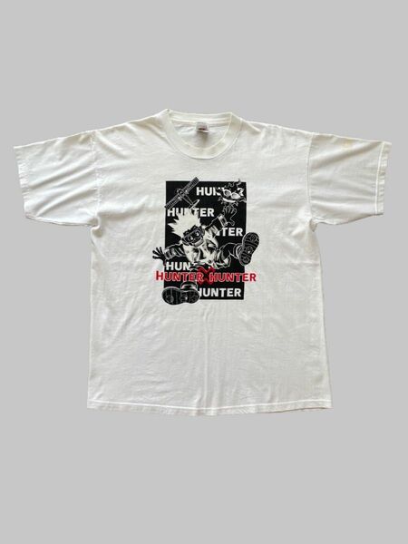 ハンター×ハンター Tシャツ 非売品 懸賞品 90s 00s Lサイズ