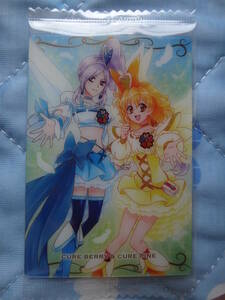 # Precure карта вафли 9 No.11 Cure Berry & Cure Pine 