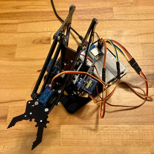 【新品】ロボット アーム 電子工作 Arduino プログラミング 1