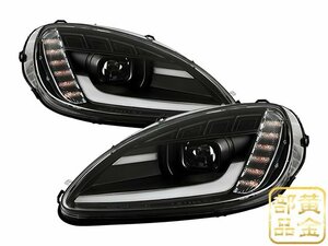 * new goods left right with guarantee * full LED model [ special order Japan light axis model ] Chevrolet Corvette C6 fibre LED head light Z06 C7 style 