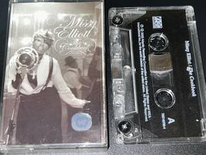 Missy Elliott / The Cookbook 輸入カセットテープ