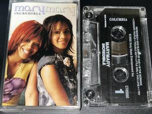 Marymary / Incredible import cassette tape 