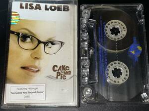 Lisa Loeb / Cake And Pie 輸入カセットテープ