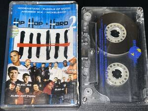 Hip Hop ＋ Hard 2 コンピレーション　輸入カセットテープ