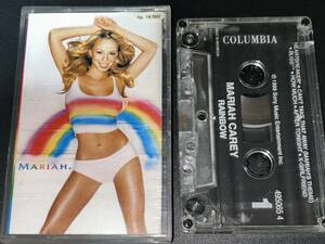 Mariah Carey / Rainbow import cassette tape 