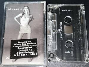Mariah Carey / #1's 輸入カセットテープ