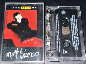 Matt Bianco / The Best Of Matt Bianco 輸入カセットテープ