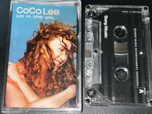 Coco Lee / Just No Other Way import cassette tape 
