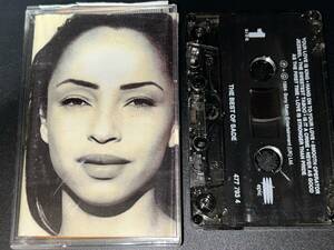 Sade / The Best Of Sade импорт кассетная лента 