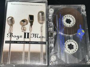 Boyz II Men / st import cassette tape 