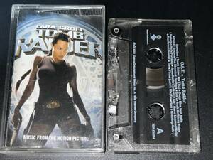 Tomb Raider soundtrack import cassette tape 