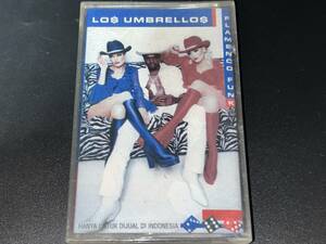 Los Umbrellos / Flamenco Funk 輸入カセットテープ未開封