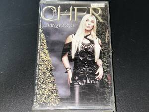 Cher / Living Proof import cassette tape unopened 